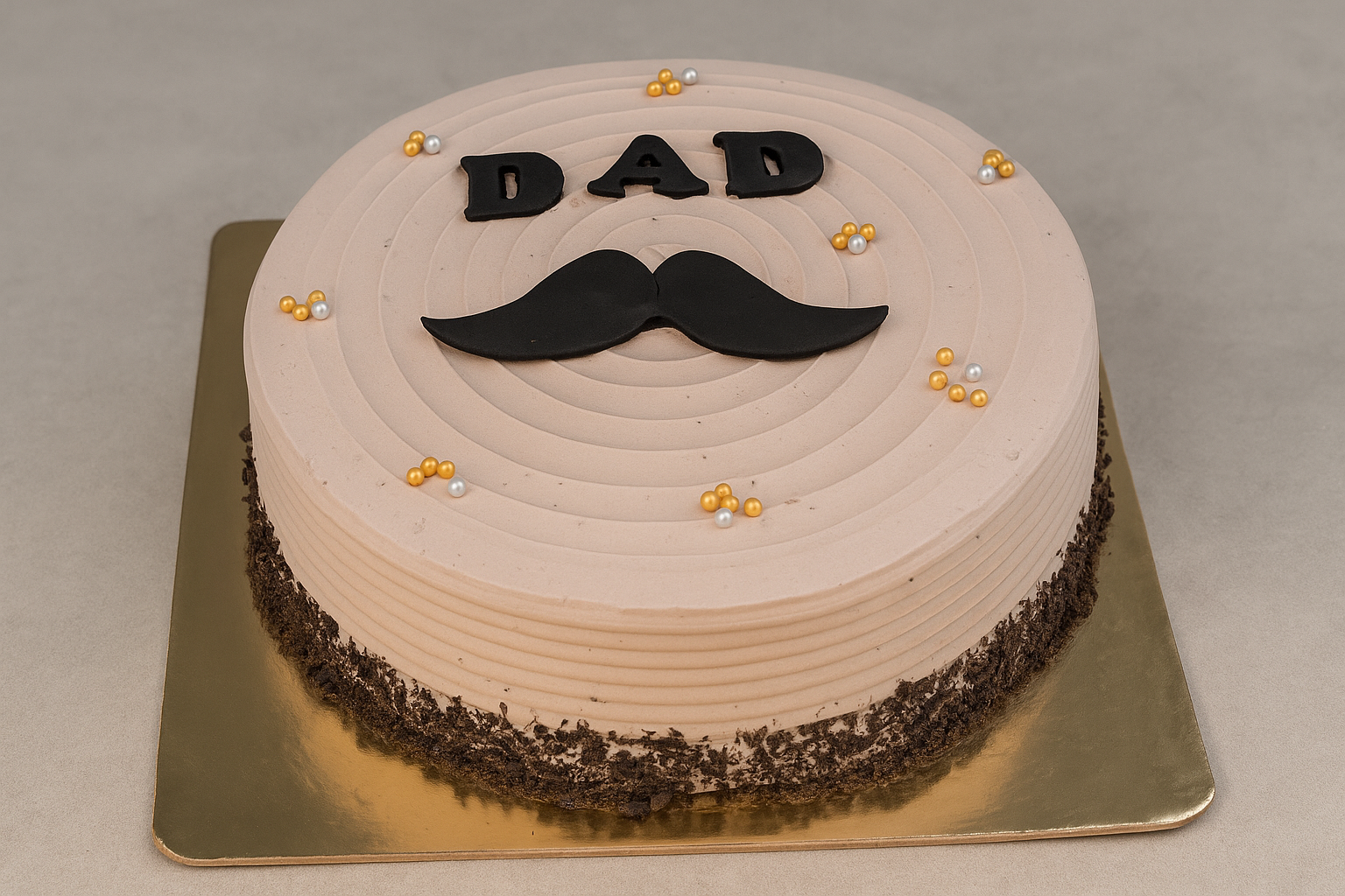 Mousse Father's Day Cake